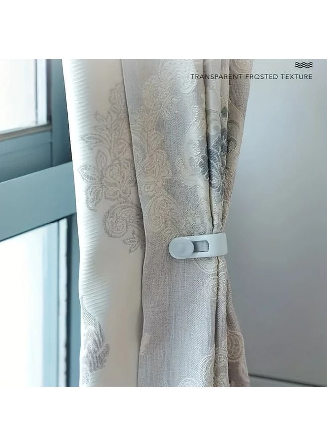 10Pcs Non Slip Duvet Clips Multi Purpose Blanket Holders For Clothing Curtains Socks - Image 4