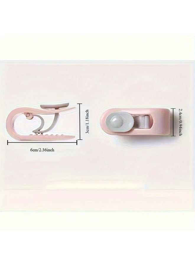 10Pcs Non Slip Duvet Clips Multi Purpose Blanket Holders For Clothing Curtains Socks - Image 5