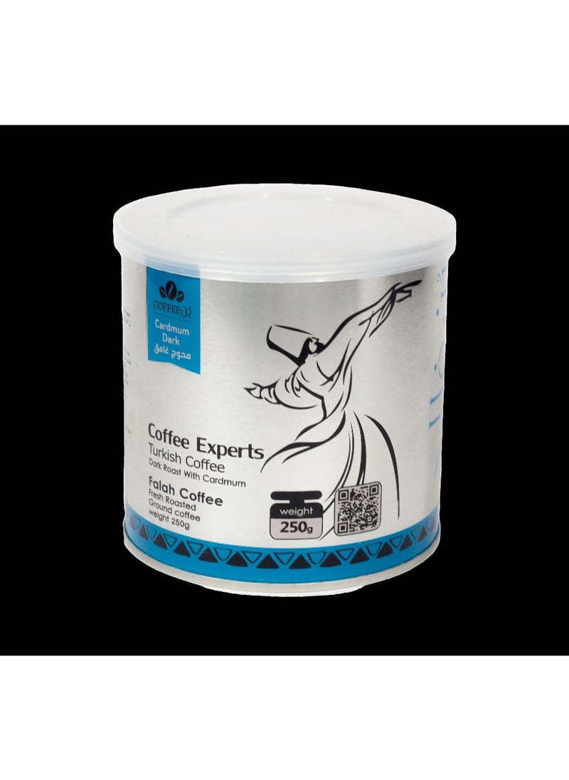 Falah Coffee dark wavy 250 Gram 