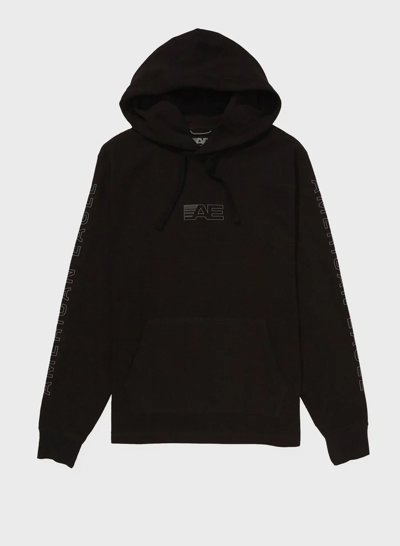 American Eagle Logo Hoodie