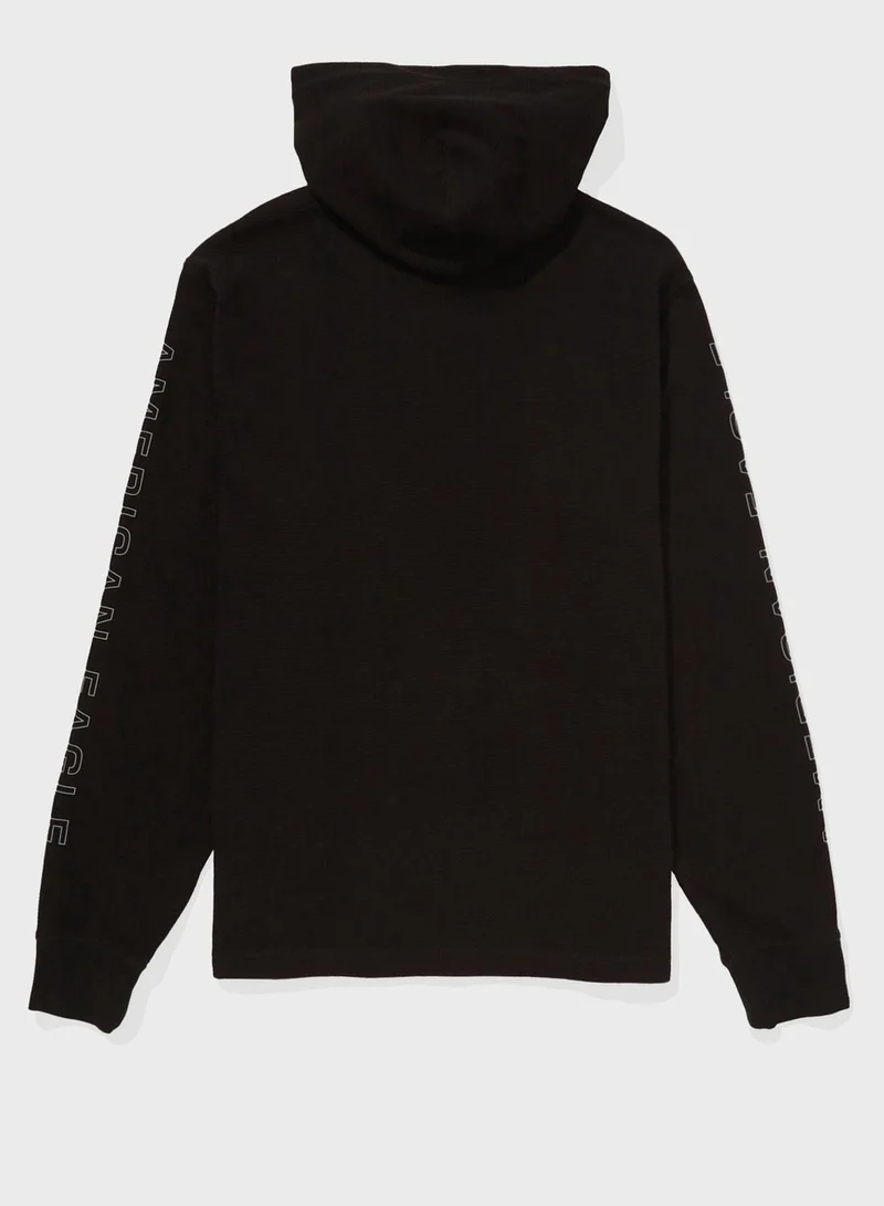 American Eagle Logo Hoodie