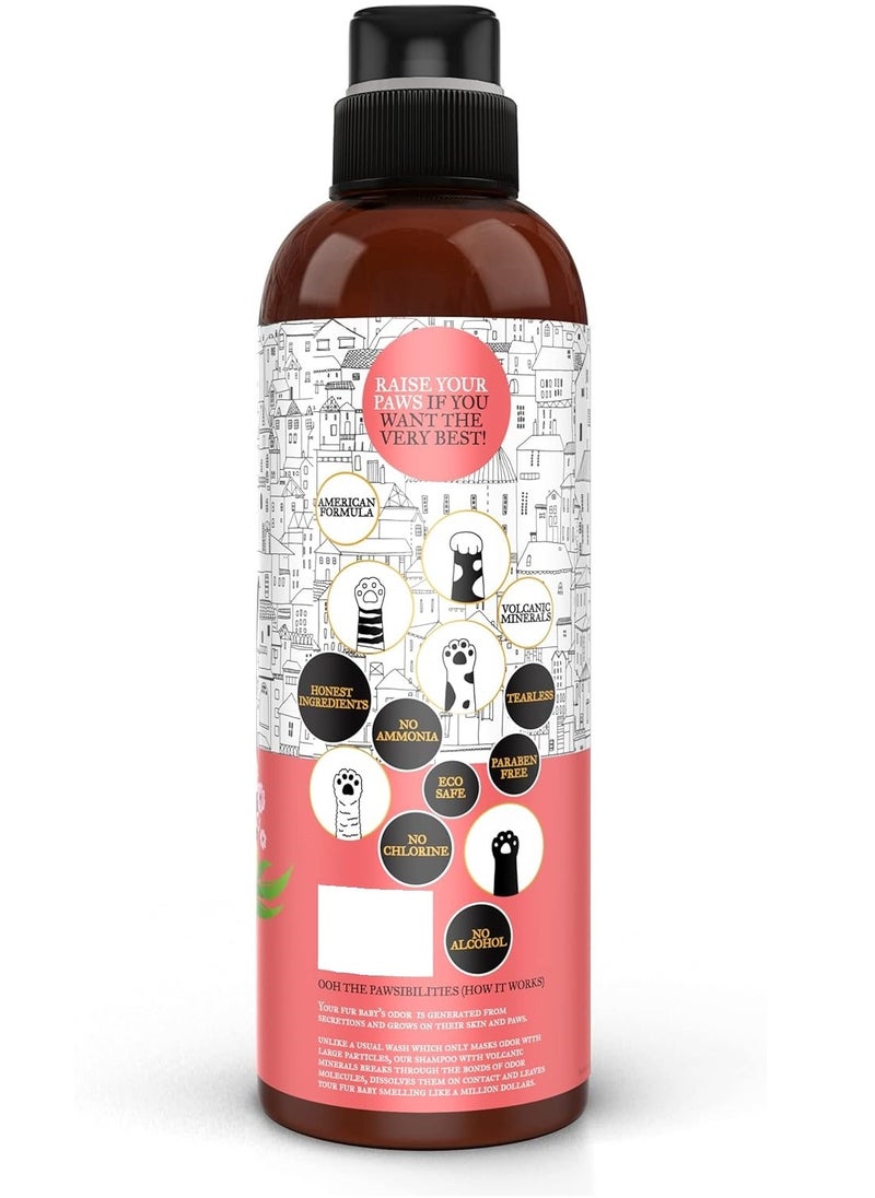 Pawsitiv Cherry Blossom With Aloe Vera Shine Shampoo 500 ML  - Image 2