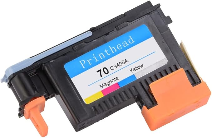 Compatible Yellow Magenta C9406A Printhead for Designjet Z3100 Z2100 Series - Image 1