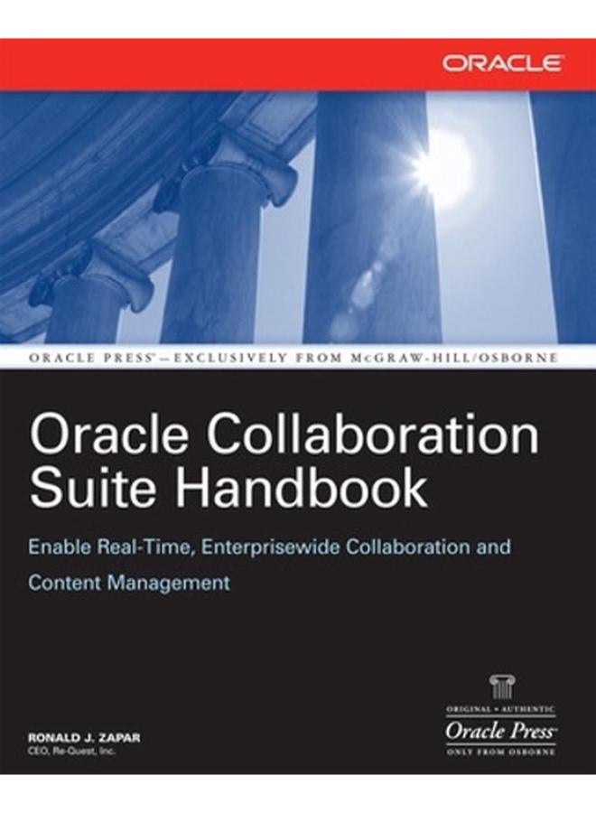 Oracle Collaboration Suite Handbook (Osborne ORACLE Press Series)