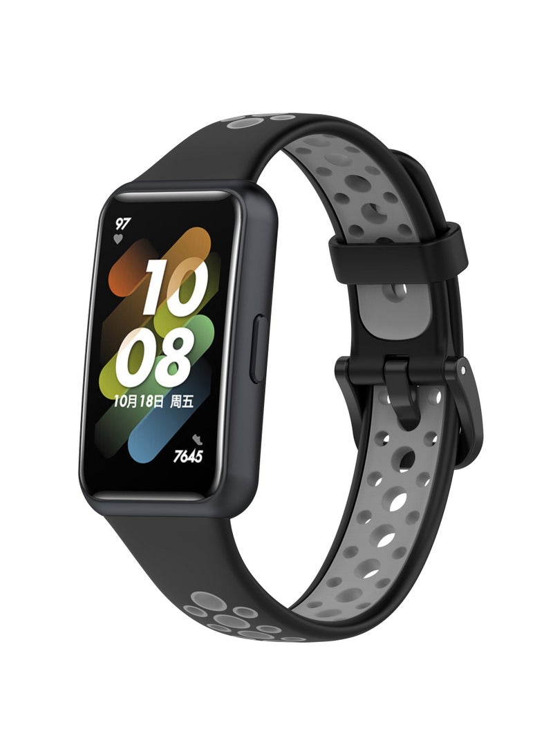 FITME sport Silicone band Huawei Band 7 - Image 4