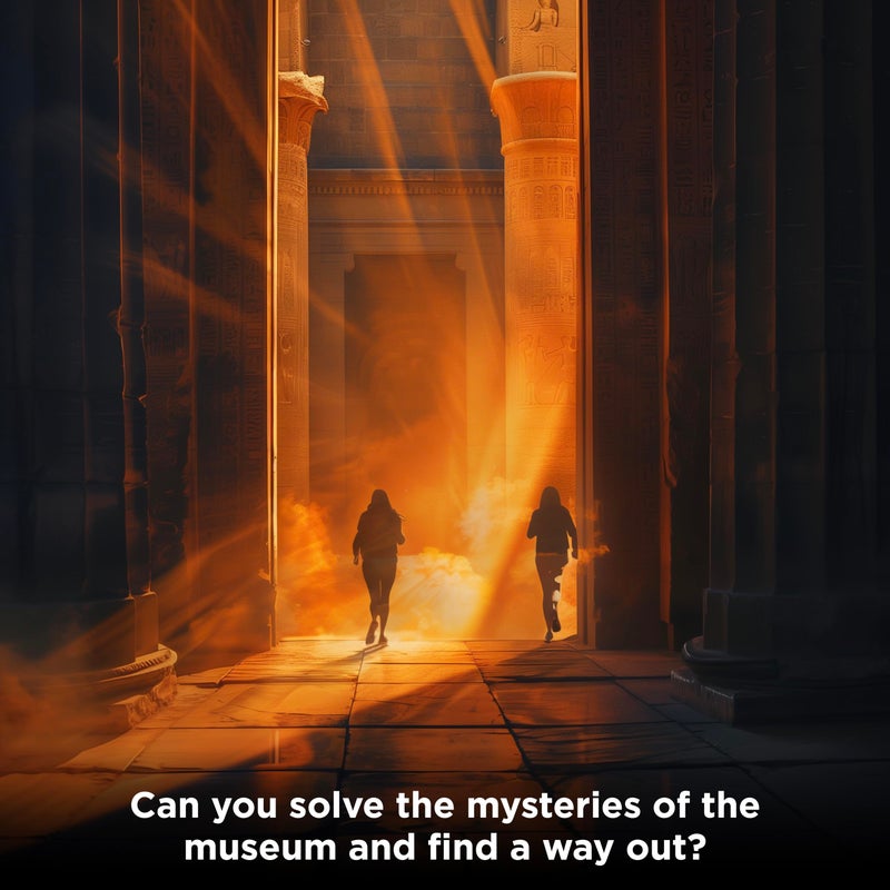 Thames & Kosmos Exit: The Mysterious Museum | Exit: The Game - A Kosmos Game | Family-Friendly, Card-Based at-Home Escape Room Experience for 1 to 4 Players, Ages 10+ - Image 5