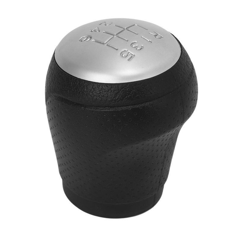 Manual Gear Shift Knob PVC ABS Leather 6-Speed Replacement for Qashqai J10 X-Trail 2006-2013 - Comfortable Wear-Resistant Car Shift Knob with Modern Stylish Appearance for Automobile Interior - Image 2