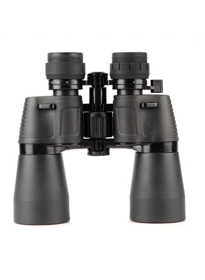 Bosma Hunter 2nd Generation 10-20x50 Binoculars, High Magnification, High Definition, Low Light Night Vision, Infinite Zoom, Close-up And Long-range - Image 1