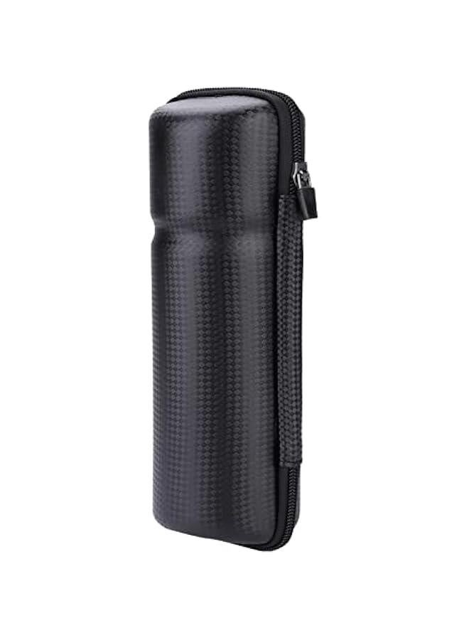 Generic bikes Bike Storage Bag for Cycling , Water Bottle Bags For bikes , Portable bikes Repair Kits Tools Bag bikes Kettle Rack Bottle Hard Shell Package(Carbon Black) - Image 1