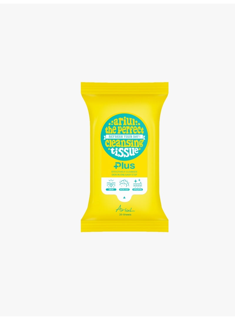 Ariul The Perfect Cleansing Tissue Plus - 20 sheets - Image 1