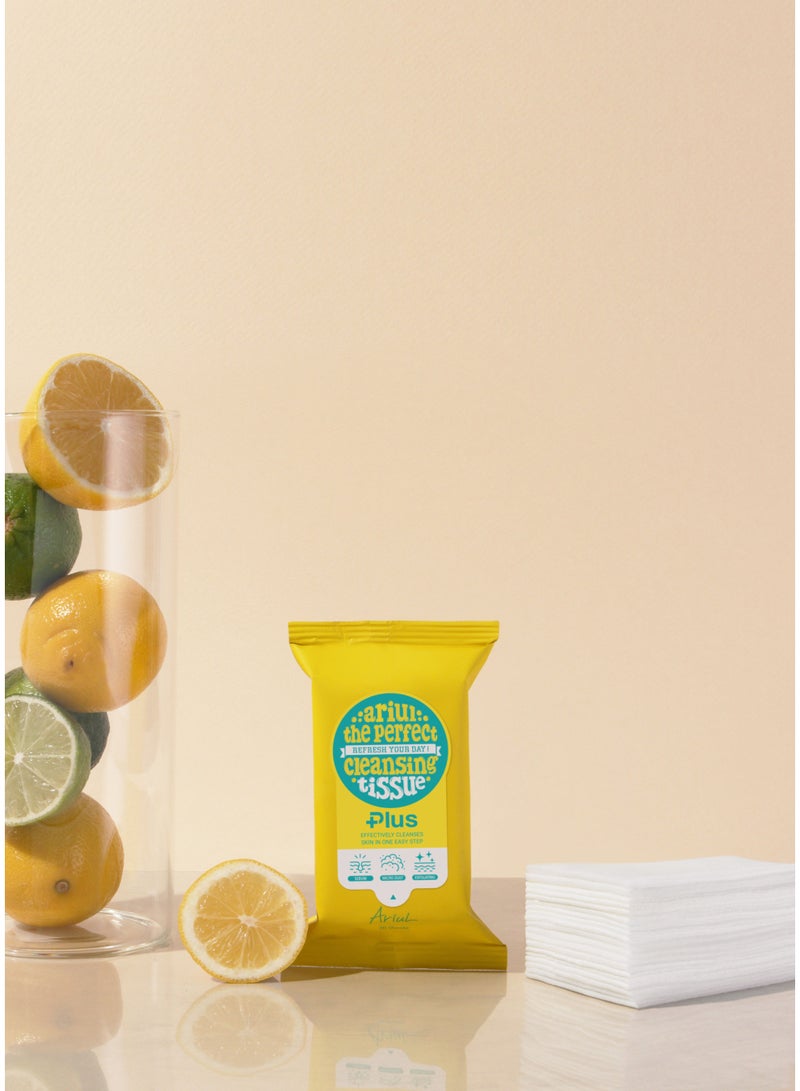 Ariul The Perfect Cleansing Tissue Plus - 20 sheets - Image 3