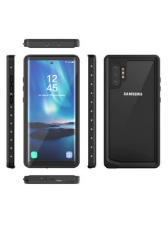 Samsung Galaxy S21 Case Waterproof, S21 5G Case with Built-in Screen Protector, Dustproof Shockproof Full Body Underwater Protective Case for Galaxy S21 6.2’’ (Black)
