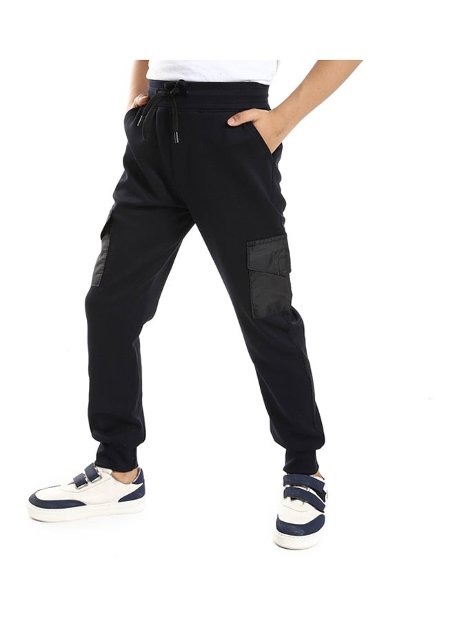 Andora - Elastic Waist With Drawstring Side Pockets Boys Pants - Image 1