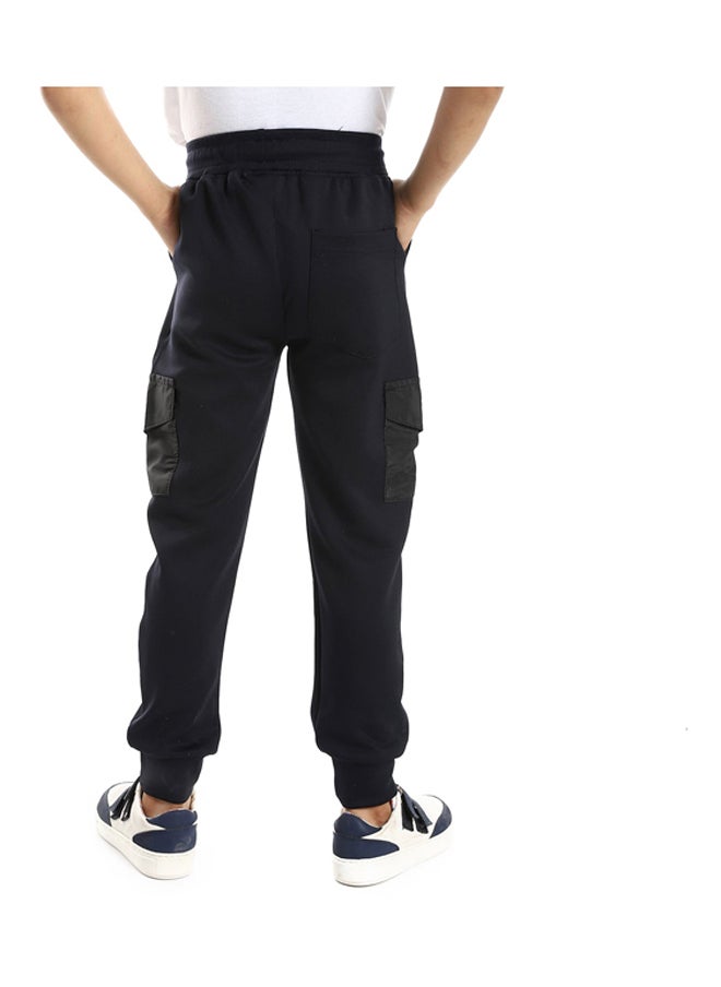 Andora - Elastic Waist With Drawstring Side Pockets Boys Pants - Image 1
