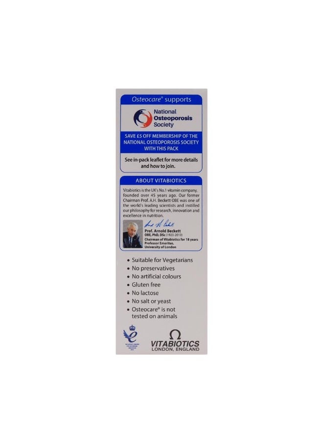 Osteocare - Osteocare Chewable Tab 30'S - Image 1