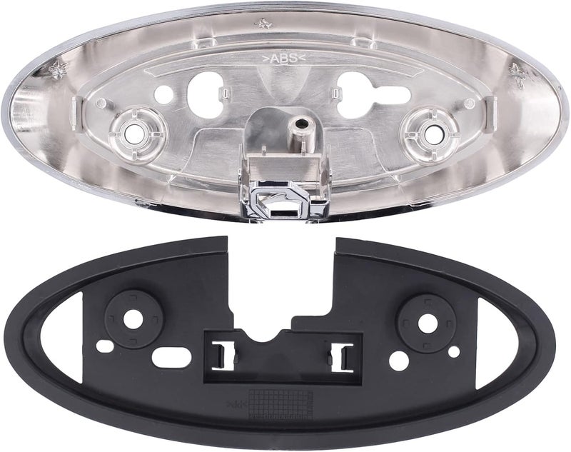 ApplianPar حامل كاميرا الرجوع للخلف من ، إطار كروم لشاحنات Ford F150 F250 F350 F450 F550 - Image 4