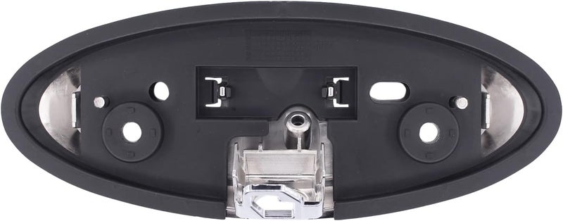 ApplianPar حامل كاميرا الرجوع للخلف من ، إطار كروم لشاحنات Ford F150 F250 F350 F450 F550 - Image 5