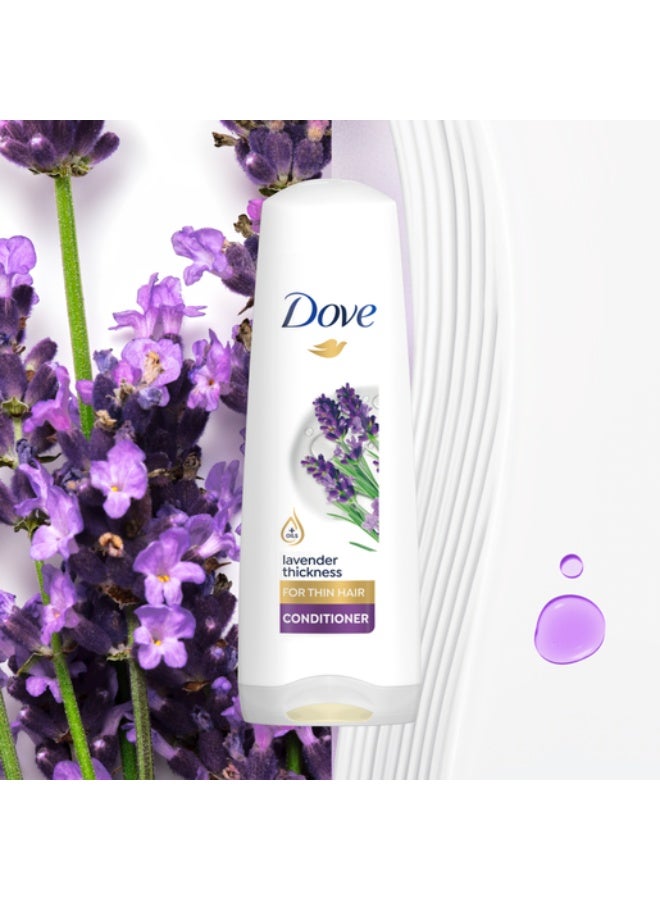 Dove Avocado Lavender Thickness Conditioner – 350 ml - Image 2