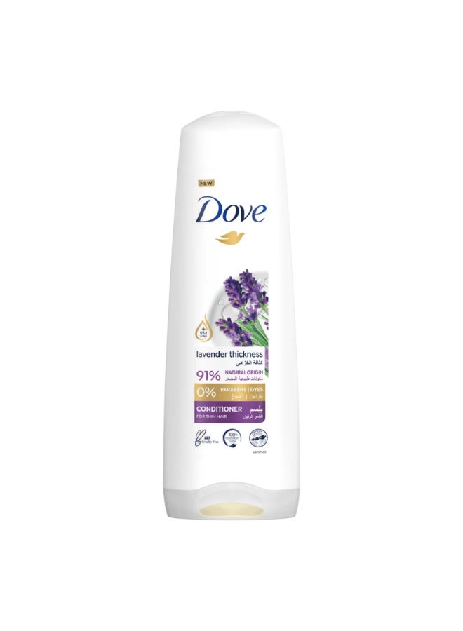 Dove Avocado Lavender Thickness Conditioner – 350 ml - Image 1