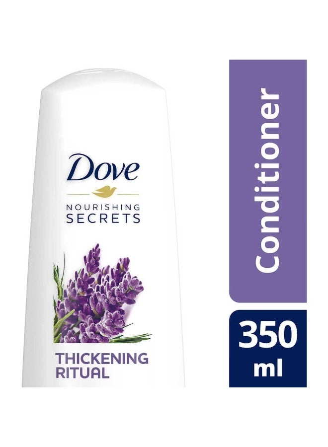 Dove Avocado Lavender Thickness Conditioner – 350 ml - Image 5