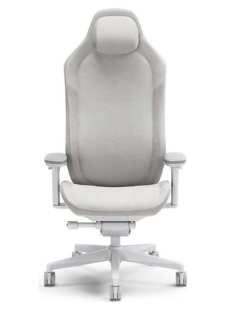 Fractal Design Refine Gaming Chair – Fabric Light, Cold-Cured Foam Seat & Back, Adjustable Lumbar Support (Height & Depth), Memory Foam Headrest, Synchro-Tilt Mechanism, Aluminum Wheelbase, Hubless Soft PU Casters, Nylon Reinforced Mesh, Ergonomic Design, 125° Tilt (13 Lockable Positions), BIFMA X5.1 Certified, Max Weight Capacity: 125kg | FD-CH-RE1F-02 - pzsku/ZDA7621731263068043F1Z/45/_/1738653126/97a07bfc-0620-46e7-ad75-8497dc8f3047