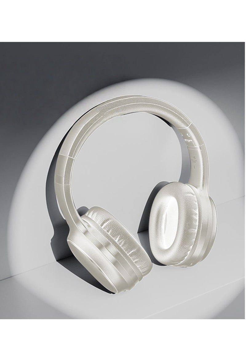 ANC Wireless Bluetooth Headset, Over-Ear Active Noise Reduction with Low Delay Game Mode for Gaming