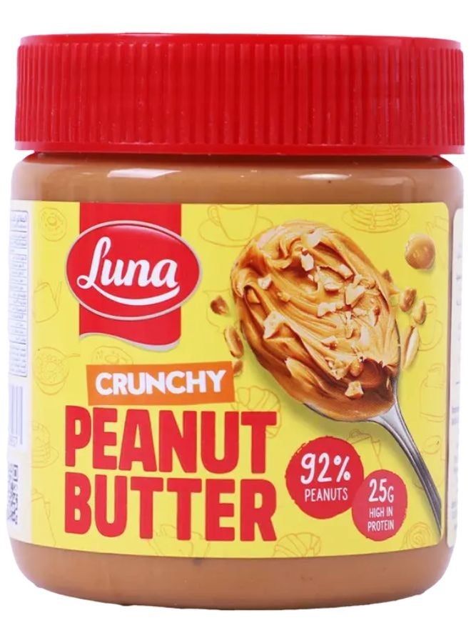 Luna Crunchy Peanut Butter 340g - Image 1