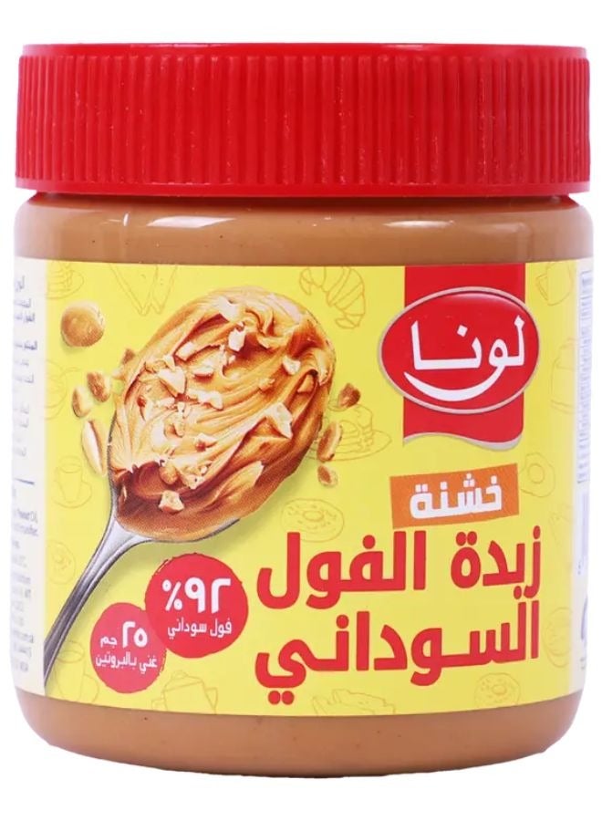 Luna Crunchy Peanut Butter 340g - Image 2