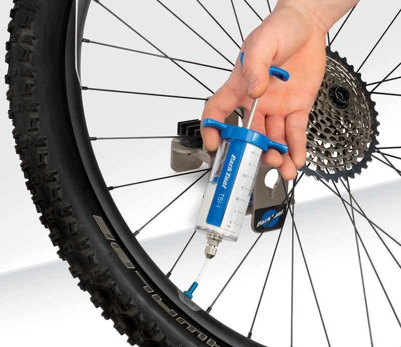 Park Tool TSI-1 - Tubeless Sealant Injector, One Size, Blue - Image 5