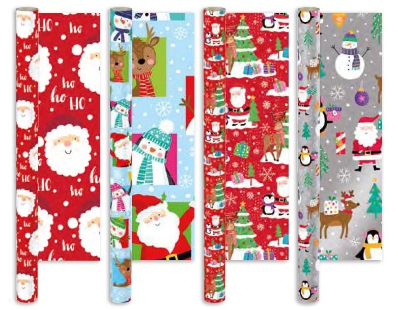 GIFTMAKER Cute Gift Wrap 7M - Image 1