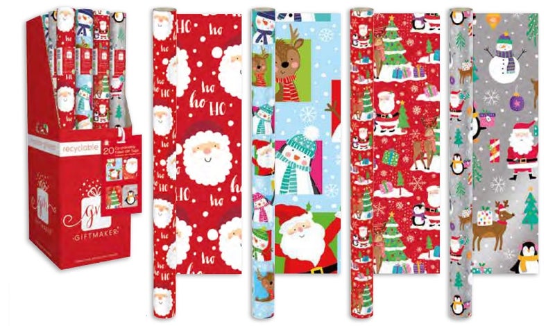 GIFTMAKER Cute Gift Wrap 7M - Image 2