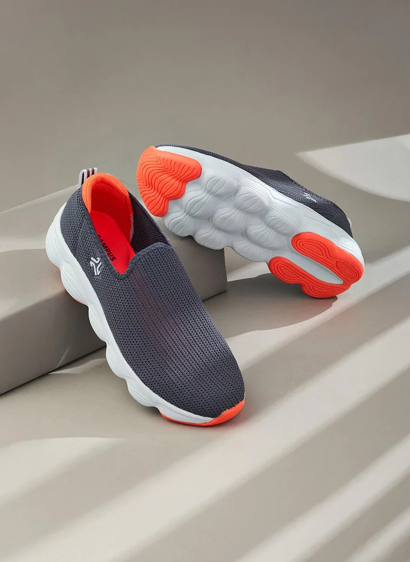 كامبس Men Strive Memory Tech Lite Slip-On Walking Shoes-Grey