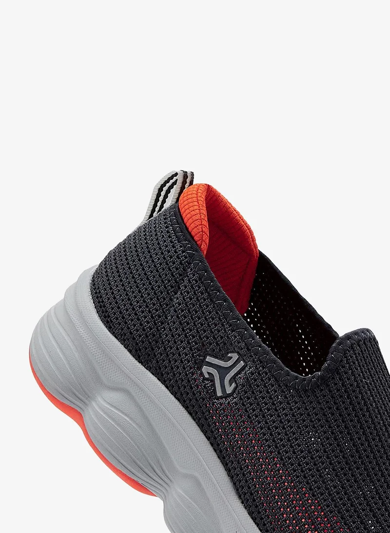 Campus STRIVE Men Strive Memory Tech Lite Slip-On Walking Shoes-Grey for Men | Best Price UAE