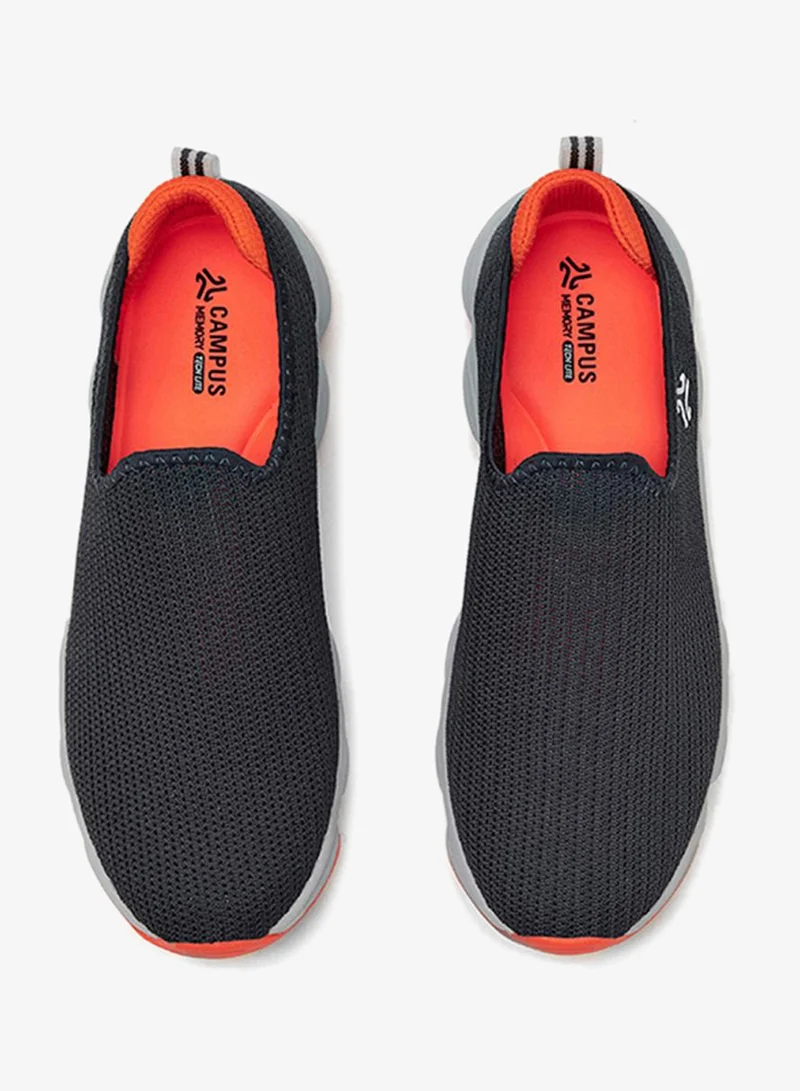 Campus STRIVE Men Strive Memory Tech Lite Slip-On Walking Shoes-Grey for Men | Best Price UAE