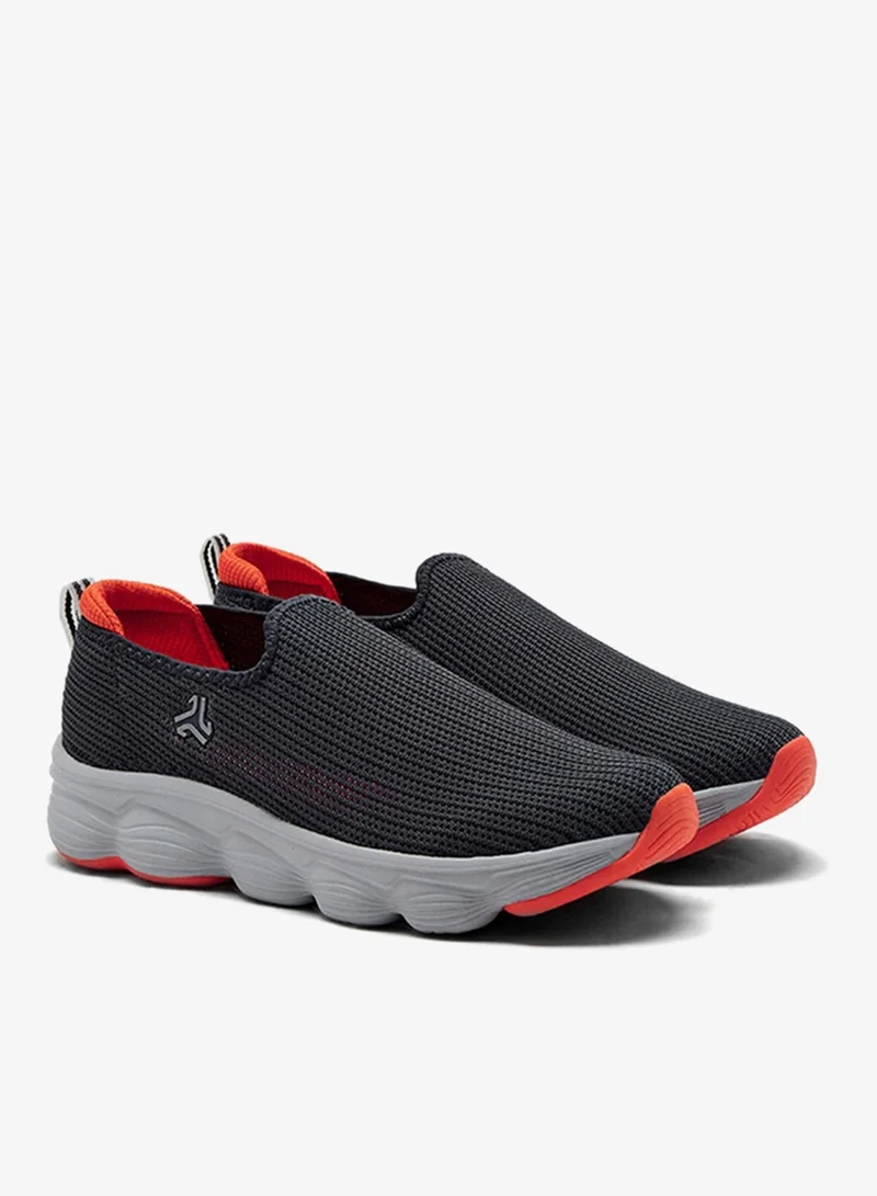 Campus STRIVE Men Strive Memory Tech Lite Slip-On Walking Shoes-Grey for Men | Best Price UAE