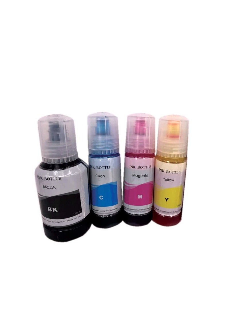 Office Maker Office Maker 4-Piece Refill Ink Bottle For Epson 101-103 Multicolour - Image 2
