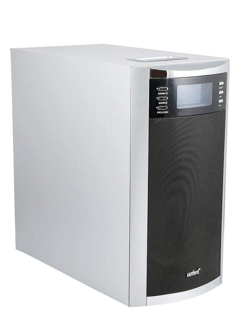 Sanford Sanford 5.1 Channel USB SD Card Home Thaeater Speaker System, SF2000HT BS  - Image 3
