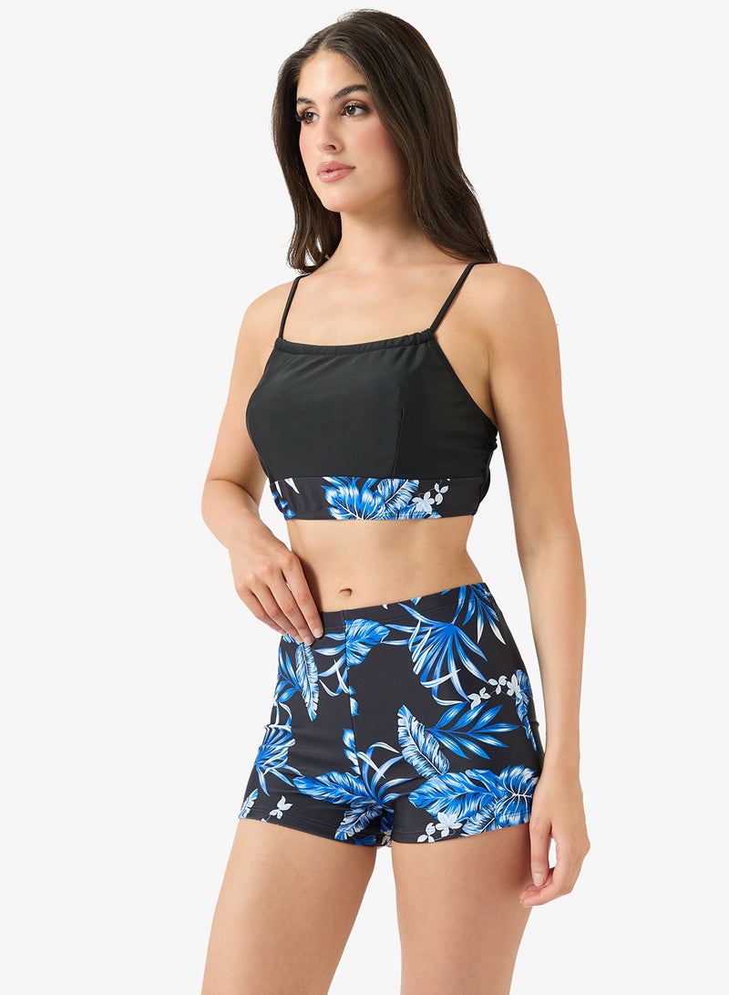 فورورد طقم واقي من الطفح الجلدي بطبعة زهور مع غطاء - Image 3