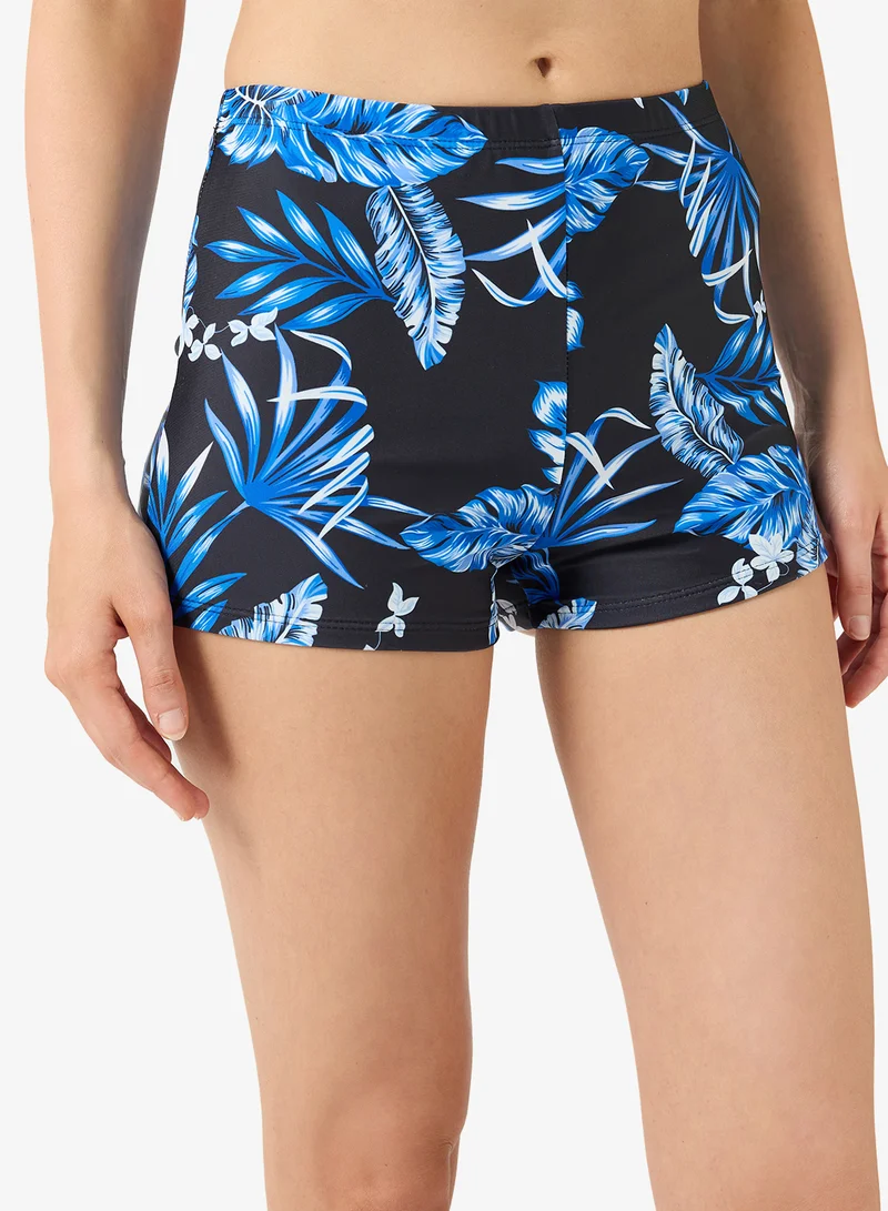 FRWD  3PC Floral Print Rashguard Set with Cover Up for Women | Best Price UAE