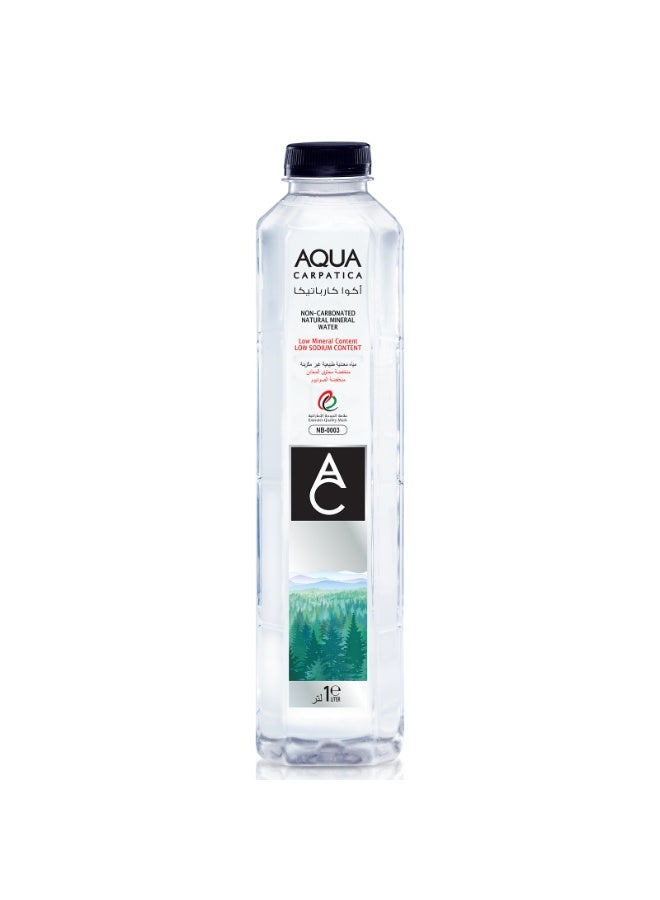 Aqua Carpatica Natural Mineral Water 1L Pack | Naturally Alkaline | Low Sodium Water - Image 3
