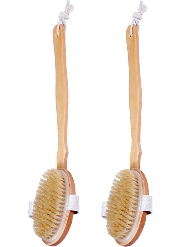 Lionesse Bath Brush 9 Pack of 2  - Image 1