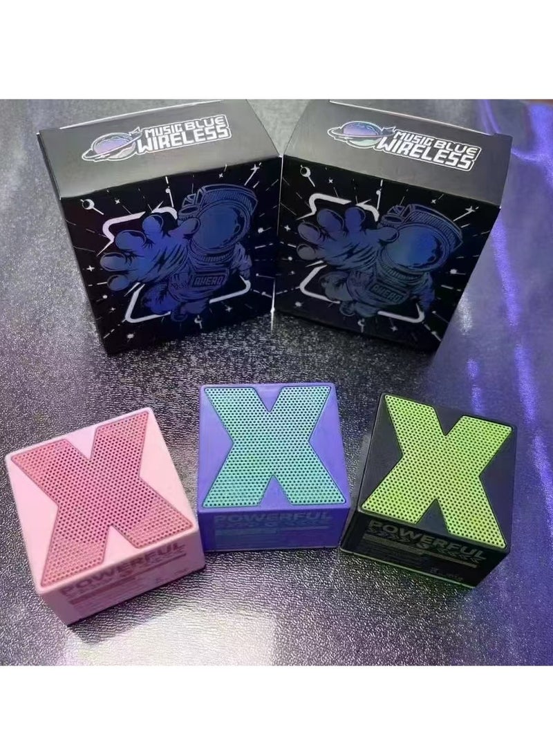 New X1 Portable Wireless Bluetooth Speaker - Image 3