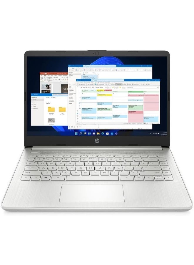 HP لابتوب سلسلة FQ 14s بشاشة 14 بوصة، مع معالج Core i7-1165G7/ذاكرة RAM سعة 16GB/قرص SSD سعة 1TB/رسومات Intel Iris XE/نظام Windows 11 - Image 1