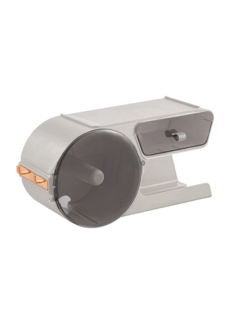 AIWANTO Face Towel And Hair Dryer Rack White  - Image 1