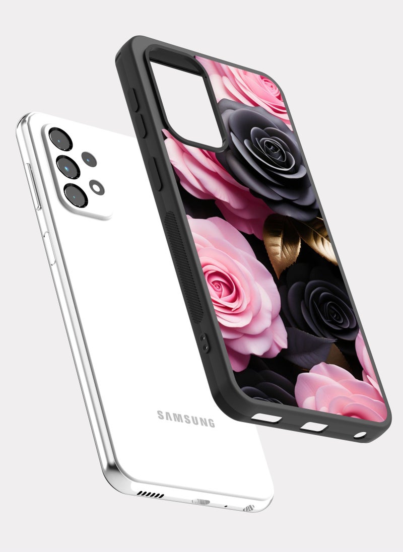 PXLAAT Samsung Galaxy A52 case cover Flowers  - Image 2