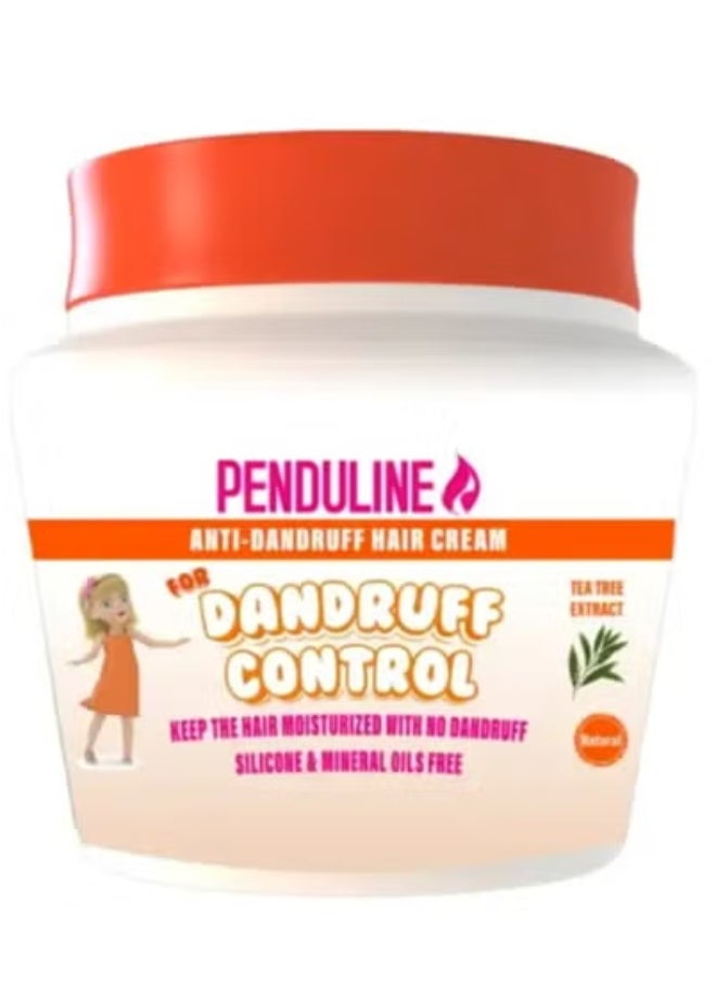 PENDULINE Anti-Dandruff Hair Cream (150g) - Tea Tree Scalp Treatment  - Image 1