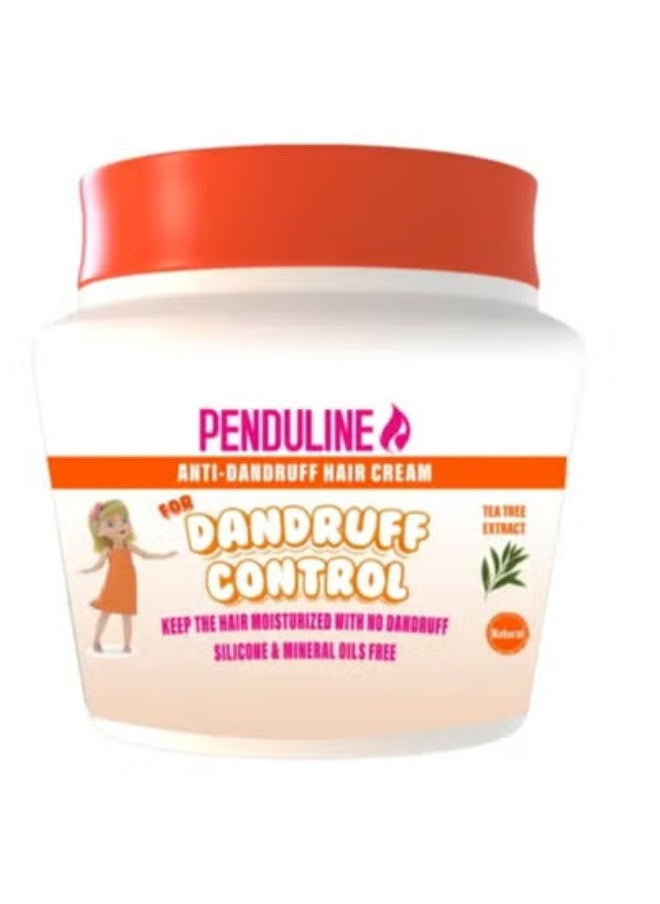 PENDULINE Anti-Dandruff Hair Cream (150g) - Tea Tree Scalp Treatment  - Image 2