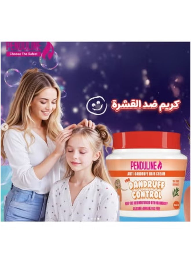 PENDULINE Anti-Dandruff Hair Cream (150g) - Tea Tree Scalp Treatment  - Image 3