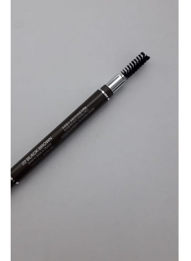 PRORANCE Color make up-Auto eyebrow pencil - Image 4