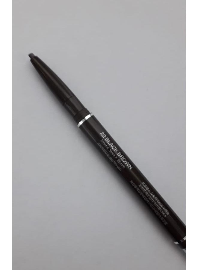 PRORANCE Color make up-Auto eyebrow pencil - Image 3